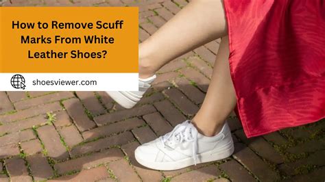 scuff marks on fake leather shoes|how to remove scuff marks.